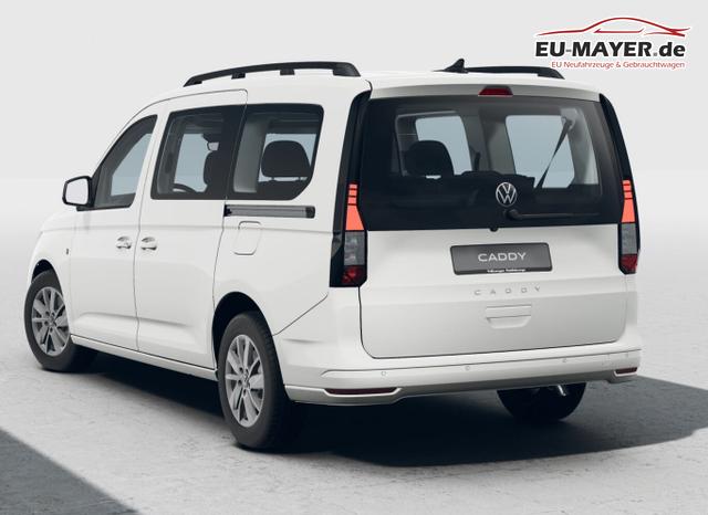 Volkswagen Caddy Maxi DSG 7S AC(2Zone) Kam ACC AppC DachRel 