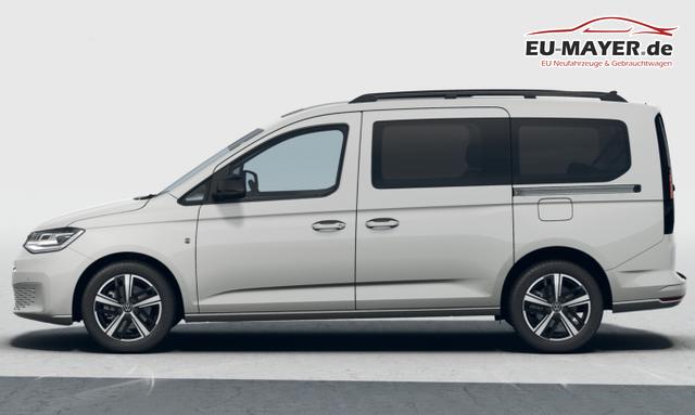 Volkswagen Caddy Maxi Style Life DSG Pano LM17 LED ACC Kam 2ZonAC 