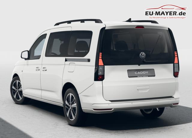 Volkswagen Caddy Maxi Style Life DSG Pano LM17 LED ACC Kam 2ZonAC 