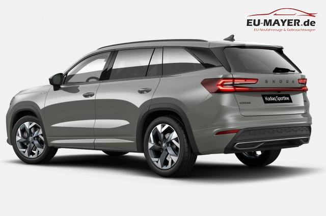 Skoda Kodiaq Sportline Sportl 7-S Matrix Nav Kessy ACC SunS 19Z 