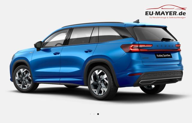 Skoda Kodiaq Sportline Sportl Matrix Nav Kessy ACC SunS 19Z SHZ 