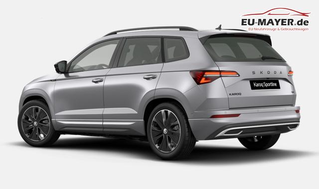 Skoda Karoq Sportline DSG Sportl Matrix Nav 360 Canton ACC Kessy 
