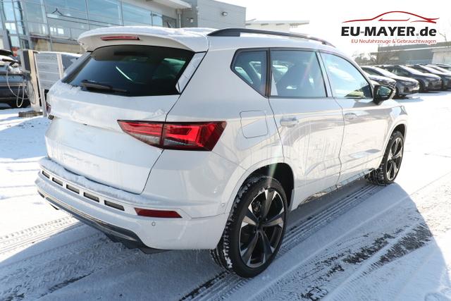Cupra Ateca DSG Nav Keyl Kam ACC 5JGarantie SHZ+LHZ 