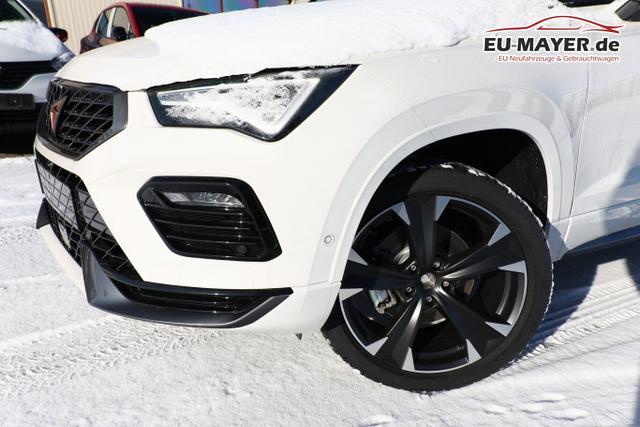 Cupra Ateca DSG Nav Keyl Kam ACC 5JGarantie SHZ+LHZ 