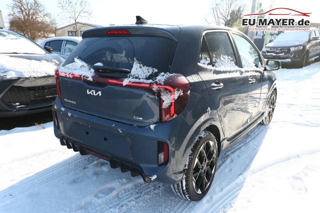 Kia Picanto GT-Line 79 AMT LED+ Keyl PrivG Nav Cam 