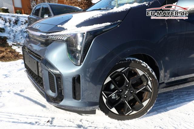Kia Picanto GT-Line 79 AMT LED+ Keyl PrivG Nav Cam 