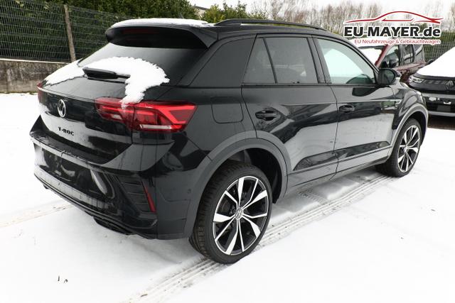 Volkswagen T-Roc R-Line DSG Pano BlackP LED+ Keyl 5JGar 19Z 