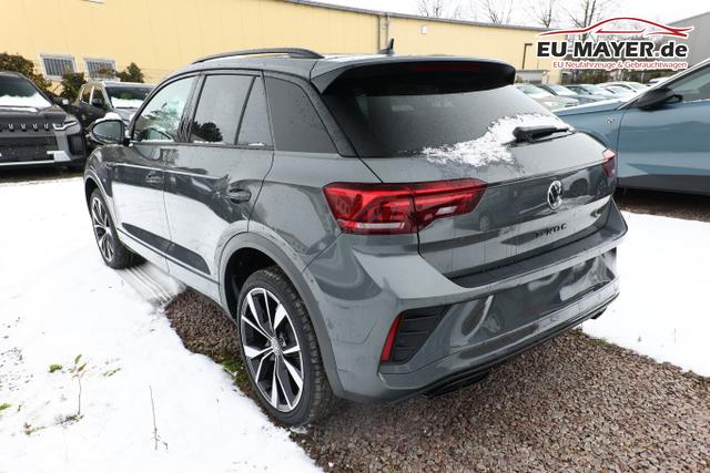 Volkswagen T-Roc R-Line DSG Pano BlackP LED+ Keyl 5JGar 19Z 