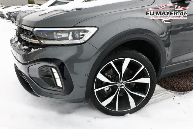 Volkswagen T-Roc R-Line DSG Pano BlackP LED+ Keyl 5JGar 19Z 
