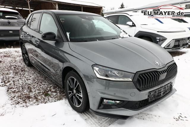 Skoda Fabia Monte Carlo DSG MonteC Pano Kessy Kam 5J/100k SHZ Temp 