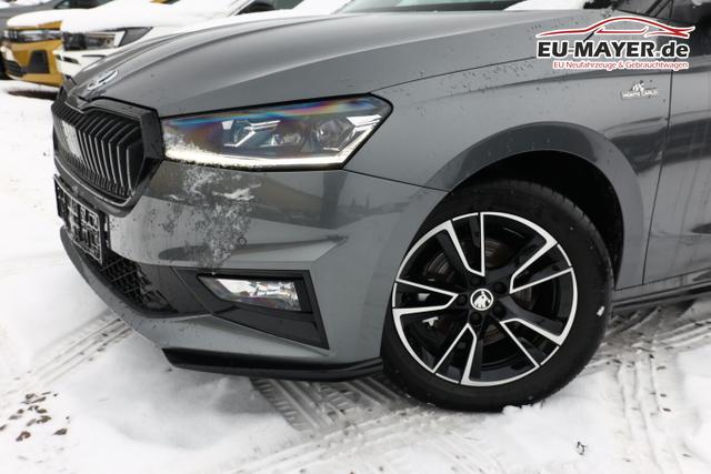 Skoda Fabia Monte Carlo DSG MonteC Pano Kessy Kam 5J/100k SHZ Temp 