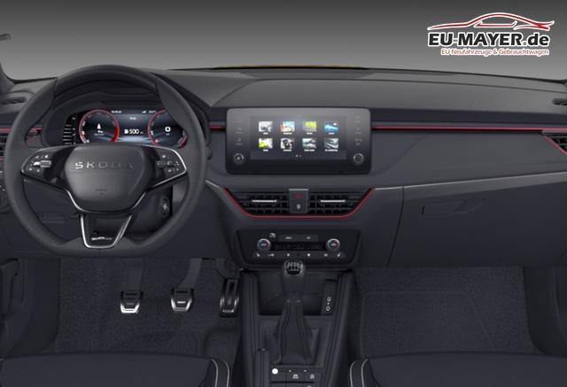 Skoda Kamiq Monte Carlo MonteC Pano Matrix Kam SHZ Kessy SunS 17Z 