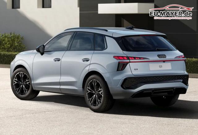 Audi Q3 S line 2xS neuesModell Tech+ 19Z KlimaP Privacy 