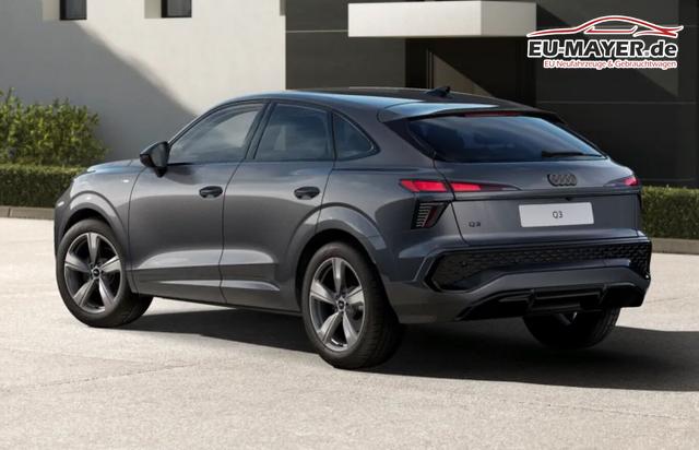 Audi Q3 Sportback S line 2xS neuMod Tech+ 19Z KlimaP 
