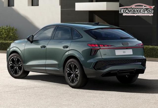 Audi Q3 Sportback S line 2xS Tech+ 19Z KlimaP OptikP 