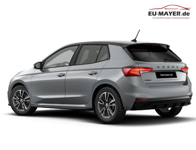 Skoda Fabia Monte Carlo DSG MonteC ACC Kessy SHZ Kam SunS LaneA 