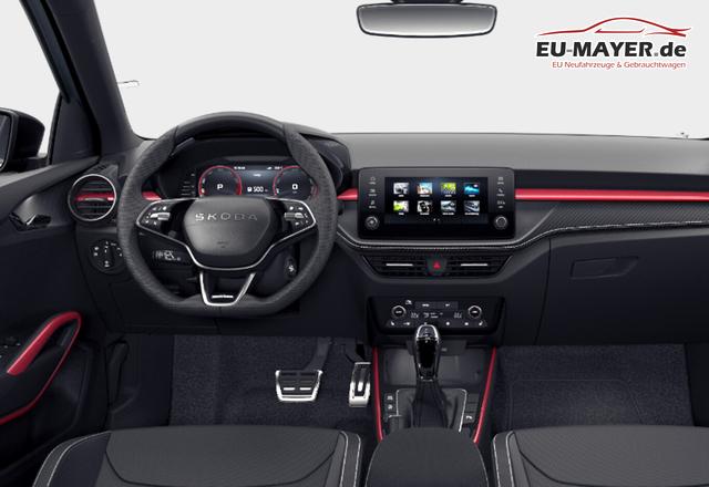 Skoda Fabia Monte Carlo DSG MonteC ACC Kessy SHZ Kam SunS LaneA 