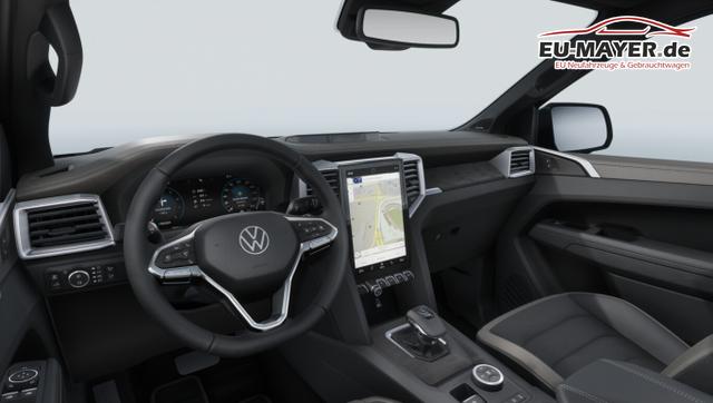 Volkswagen Amarok Aventura AHK Rollcover Matrix Leder LM"20 