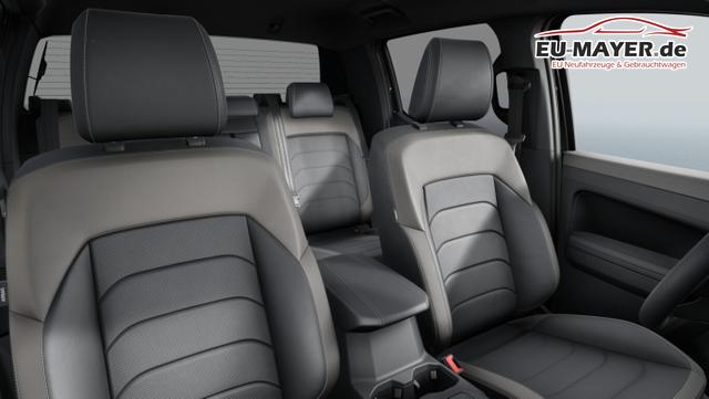 Volkswagen Amarok Aventura AHK Rollcover Matrix Leder LM"20 