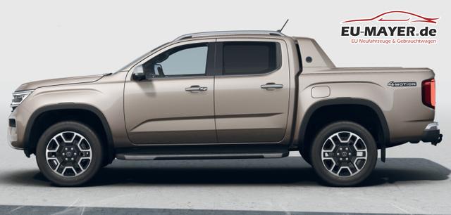 Volkswagen Amarok Aventura AHK Rollcover Matrix Leder LM"20 