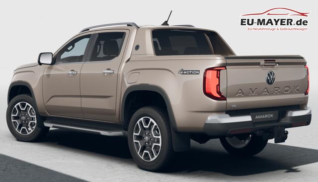 Volkswagen Amarok Aventura AHK Rollcover Matrix Leder LM"20 