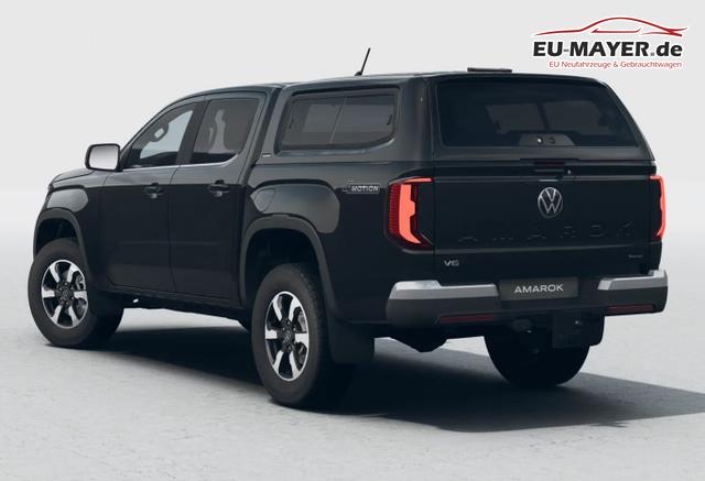 Volkswagen Amarok Style Hardtop Nav AHK Matrix AC2Zone Keyl 