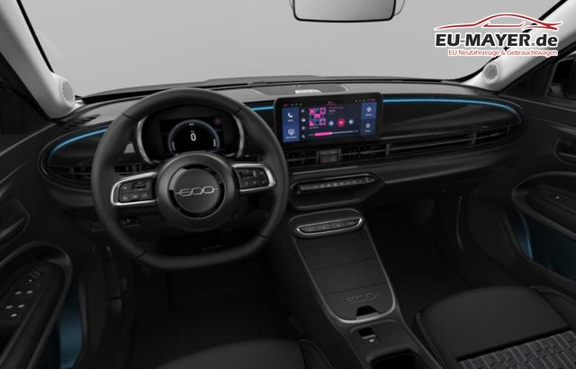 Fiat 600 Icon Hybrid SHZ 2xPDC Kam Nav Keyl Klimaaut 