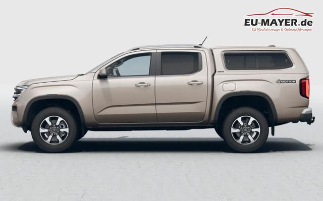 Volkswagen Amarok Style Hardtop Nav AHK Matrix AC2Zone Keyl 