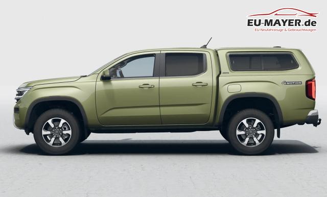 Volkswagen Amarok Style Hardtop Nav AHK Matrix AC2Zone Keyl 