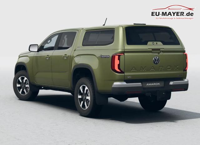 Volkswagen Amarok Style Hardtop Nav AHK Matrix AC2Zone Keyl 