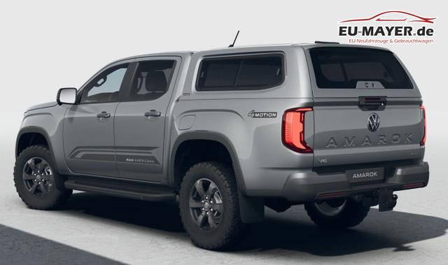 Volkswagen Amarok PanAmericana PanAm HardTop AHK AssisP Matrix Klimaaut 