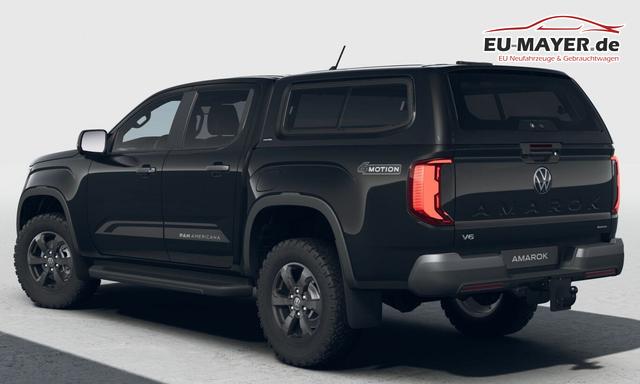 Volkswagen Amarok PanAmericana PanAm HardTop AHK AssisP Matrix Klimaaut 