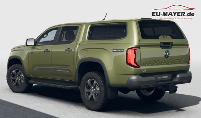 Volkswagen Amarok PanAmericana PanAm HardTop AHK AssisP Matrix Klimaaut 