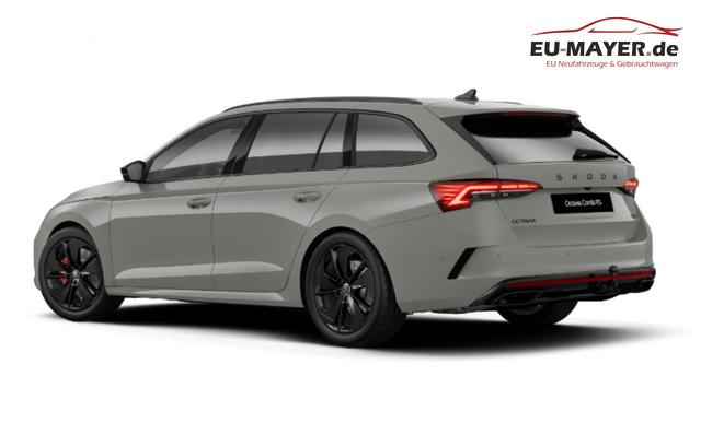 Skoda Octavia Combi RS Pano AHK 360&deg; DCC Matrix Nav 