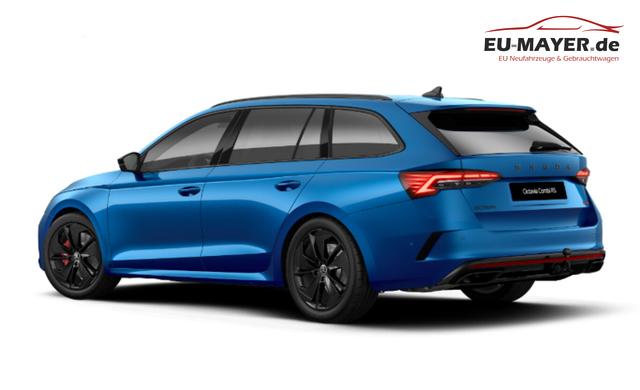 Skoda Octavia Combi RS Pano AHK 360&deg; DCC Matrix Nav 