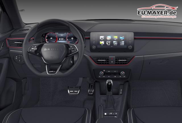 Skoda Kamiq Monte Carlo DSG Pano Matrix Kam SHZ 5J/100k SunS 