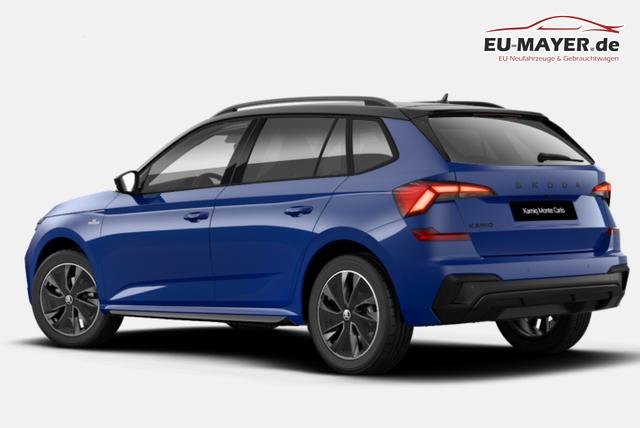 Skoda Kamiq Monte Carlo MonteC Pano Matrix Kam SHZ Kessy SunS 17Z 