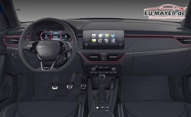 Skoda Kamiq Monte Carlo MonteC Pano Matrix Kam SHZ Kessy SunS 17Z 