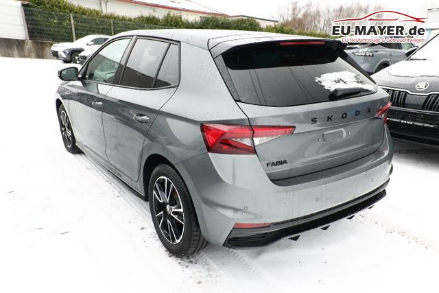 Skoda Fabia Monte Carlo DSG MonteC Pano Kessy Kam 5J/100k SHZ Temp 