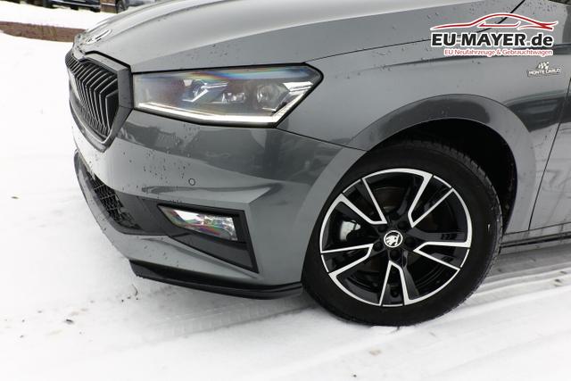 Skoda Fabia Monte Carlo DSG MonteC Pano Kessy Kam 5J/100k SHZ Temp 