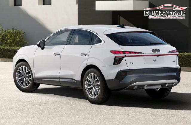Audi Q3 Sportback Intense Tech LED+ KlimaP Keyl ACC 18Z eHK 
