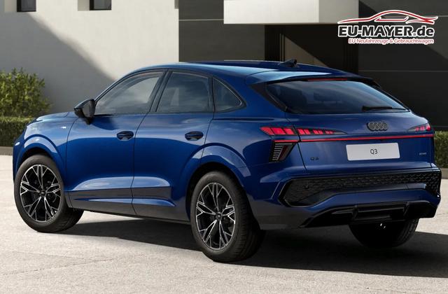 Audi Q3 Sportback quattro 2xS line Tech+ KlimaP 19Z 