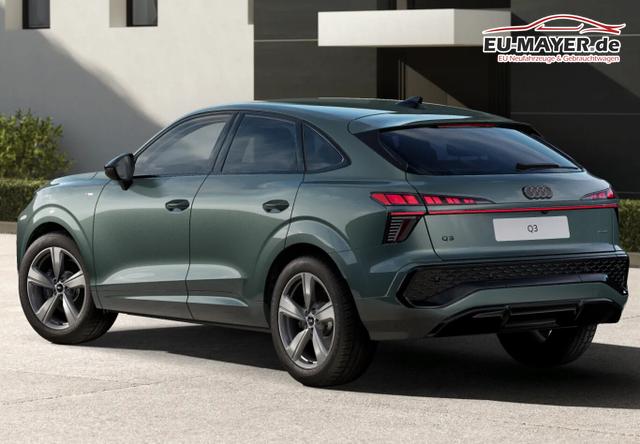 Audi Q3 Sportback quattro 2xS line Tech+ KlimaP PrivG 