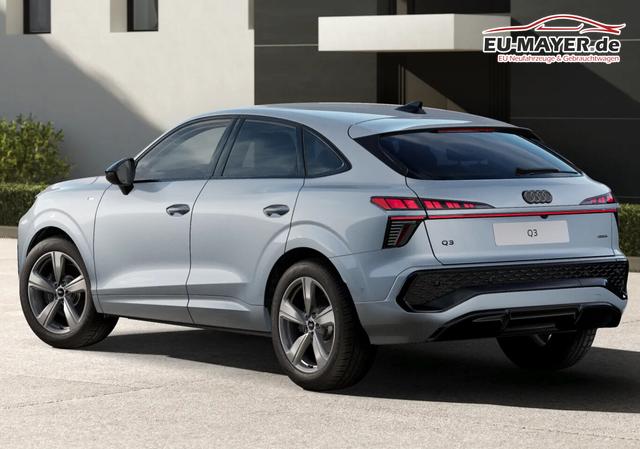 Audi Q3 Sportback quattro 2xS line Tech+ KlimaP PrivG 