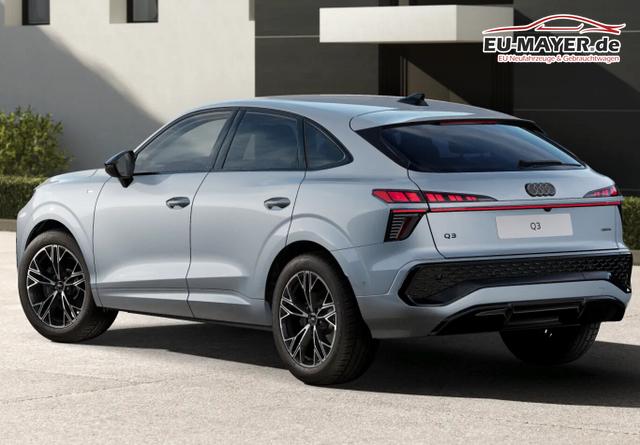 Audi Q3 Sportback quattro 2xS line Tech+ KlimaP 19Z 
