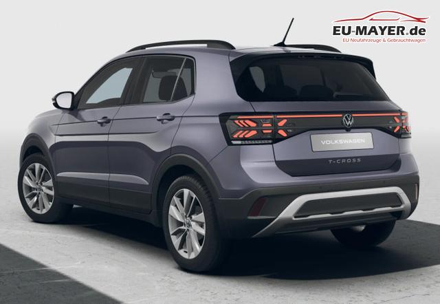 Volkswagen T-Cross DSG Matrix 2ZKlima PrivG 17Z R2D SHZ PDC 