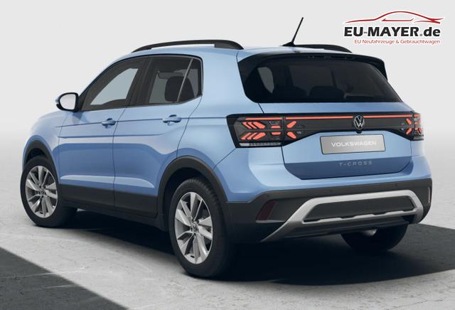 Volkswagen T-Cross DSG Matrix 2ZKlima PrivG 17Z R2D SHZ PDC 