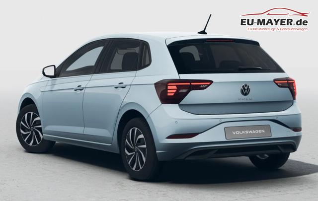 Volkswagen Polo 115 DSG LM 16" AC(2Zone) SHZ Kam Temp PrivG 