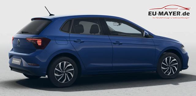 Volkswagen Polo 115 DSG LM 16" SHZ Kam Temp PrivG App-Co 