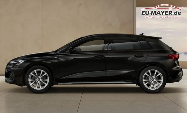 Audi A3 Sportback S line Sportb quattro LED Nav SHZ ACC PrivG 